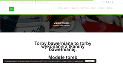 Desktop Screenshot of eco-poland.pl