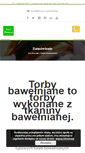 Mobile Screenshot of eco-poland.pl